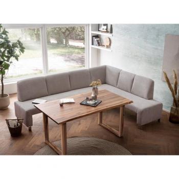 Eckbank EXXPO Modern Intenso Cord – 264 × 197 cm