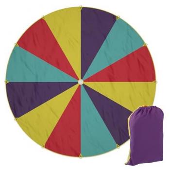 Tela Multi Color para Juegos Infantiles 6 m Relaxdays