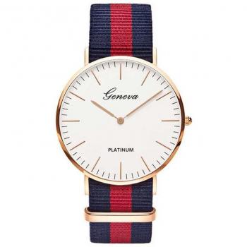 Pulsera Reloj Masculino y Femenino en Nylon Multicolor