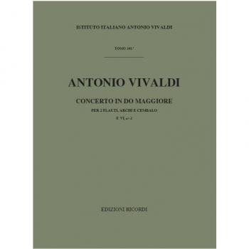Partitions classique RICORDI VIVALDI A.