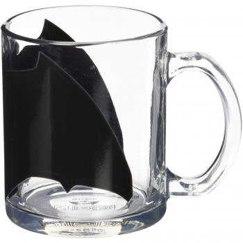 Taza Cerámica Batman V Superman, 12 cm, Negra