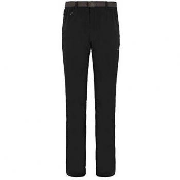 Pantalón de Senderismo TRANGO Orbayu, Negro, S para Hombre