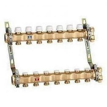8-fach Verteiler Caleffi 6637H5