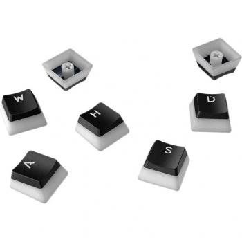PBT Double Lens Backlit Keycap Set for 104 Layout