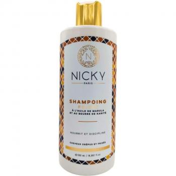 Shampoo per Capelli Ricci con Olio di Marula e Burro di Karité 500 ml