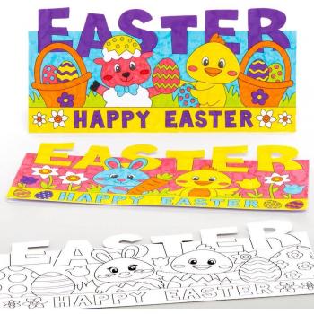Ostern zum Gestalten: Pop-up-Karten Set