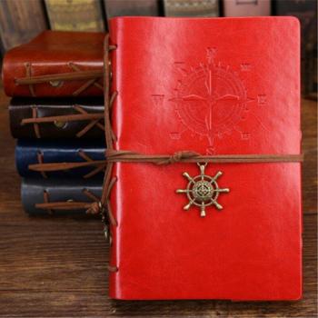 Retro Pirate Journal Planner