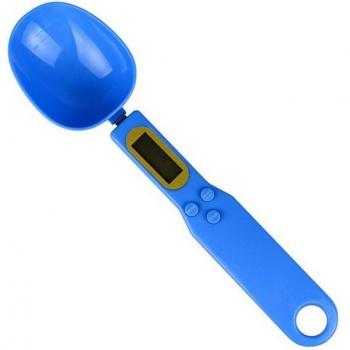Balance de pesage électronique 500g/0,1g avec cuillère et écran LCD pour la cuisine