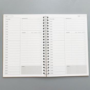 Weekly & Monthly Planner Notebook