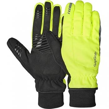Gripgrab Vinterhandskar Vindskydd Gul Hi-Vis