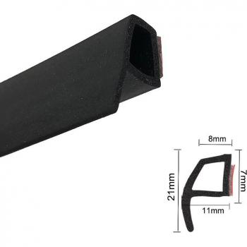 1M Car Door Rubber Edge Seal