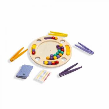 ZigZag Houten Spel met Tangen