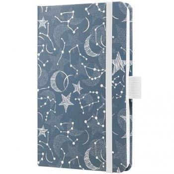 Sigel Jolie 2026 A6 Weekly Calendar, Cosmic Fantasy Blue – J6348