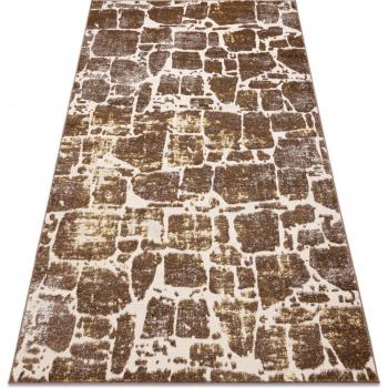 Dark Beige Mefe Area Rug