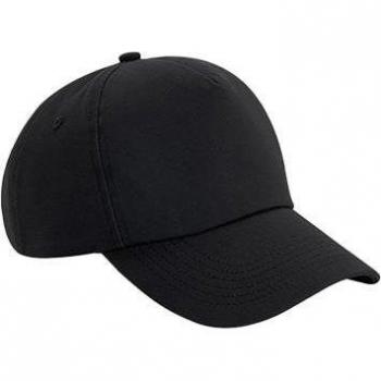 Beechfield Unisex Volwassen 5 Panel Cap One Size in Metaalgrijs