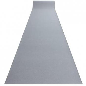 Anti‑Slip Grey Rumba Runner (120×750)