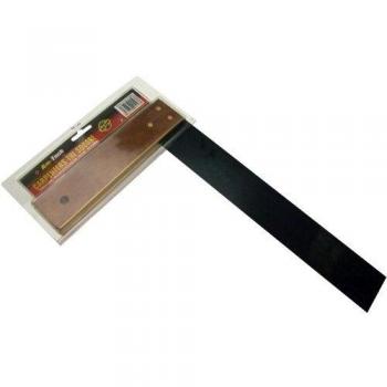 Am-Tech 12-Inch Brass Faced Rosewood Tri Square