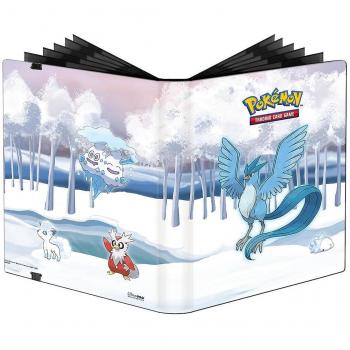Album Frosted Forest Ultra Pro – Sezione Carte Pokémon