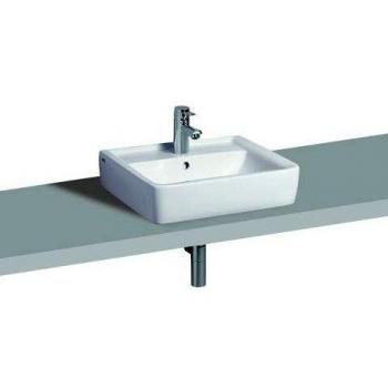 Geberit Lavabo RENOVA PLAN 440 mm blanc