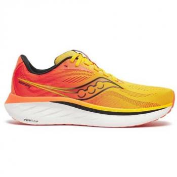 Saucony Ride 18 – Herrenmodelle, Stil „Pollen/pepper“