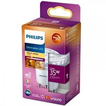 Philips GU10 LED Reflector bulb 2.6 W Warm white
