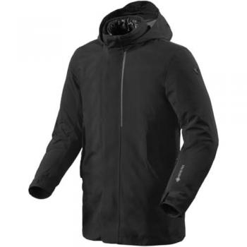 Giacca Moto REV'IT! Domain GTX Impermeabile Nera M