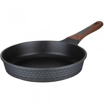 RESTO Bratpfanne Capella, Aluminiumguss, 28 cm, mit 3D-Design, spülmaschinenfest