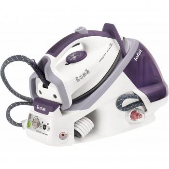 Tefal Express Plancha 5 Bar 1.7 L – Suela UltraGlis, Calor Blanco y Violeta