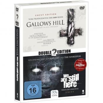 Mystery Double Pack 1: Gallows Hill & We Are Still Here (2-Disc Set)