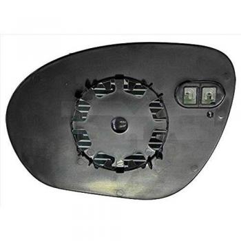 Vetro specchio retrovisore destro TYC 324-0043-1