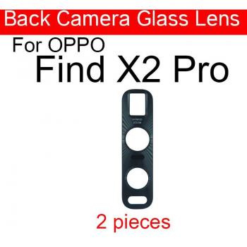 Replacement Rear Camera Glass Lens for OPPO Find X2 Pro (2pcs)