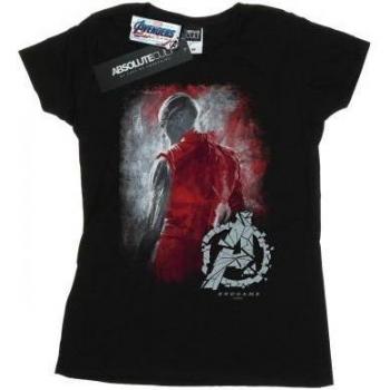 Damen T-Shirt Avengers Endgame Nebula aus gebürsteter Baumwolle