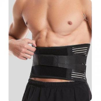 Atadura abdominal con almohadilla de alivio para hernia