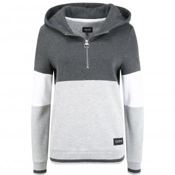 Felpa ombra grigia stile streetwear