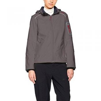 Damen‑Softshell‑Jacke CMP – Beige Tortora – Größe 18