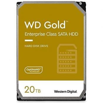 Western Digital Gold 20TB 7200RPM 3.5 SATA HDD