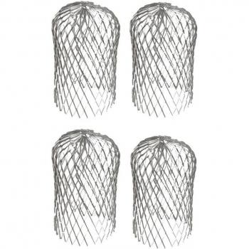 4PCS Retractable Eaves Drain Filters