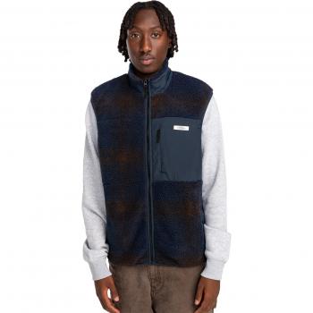 Herren‑Fleecevest „Lake Sherpa“ XS, Farbe Schwarz