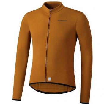 Maillot de ciclismo Shimano Vertex Térmico marrón
