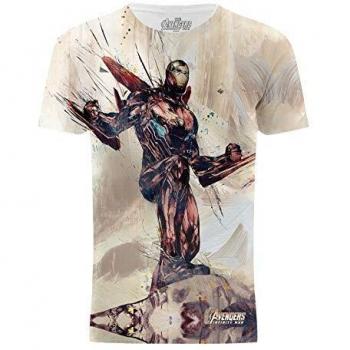 Iron Man Battle Pose Tee