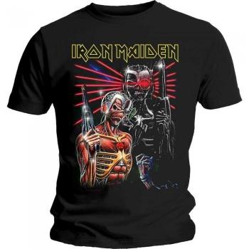 Iron Maiden Camiseta Unisex Adulto Término Negro M
