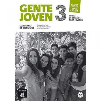 Gente Joven Nueva edición 3 Cuaderno de ejercicios + CD: Gente Joven Nueva edición 3 Cuaderno de ejercicios + CD (Tapa blanda).