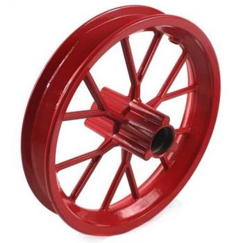 Ruedas con neumáticos para Mini Dirt Bike 49cc, 121/2 x 2.75, color rojo