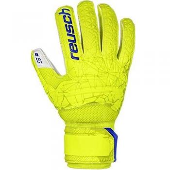 Fit Control SG Schutzhandschuh für Torwarte – Limettengrün, Gelbschutz – Größe 8