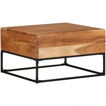 VidaXL Mesa de centro 68x68x41 cm Mesita de salón
