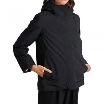 K-Way Women's Black Insulated Jacket