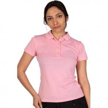 Polo Golf Mujer Azul Profundo 16UK Micropiqué