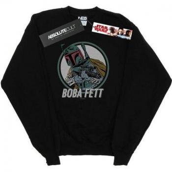 Maglia nera Boba Fett Star Wars Retrò