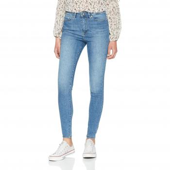 Vero Moda Femme Vmsophia Jean skinny, Bleu