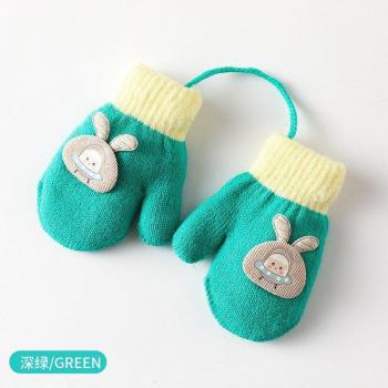 Adorable Kids Winter Mittens